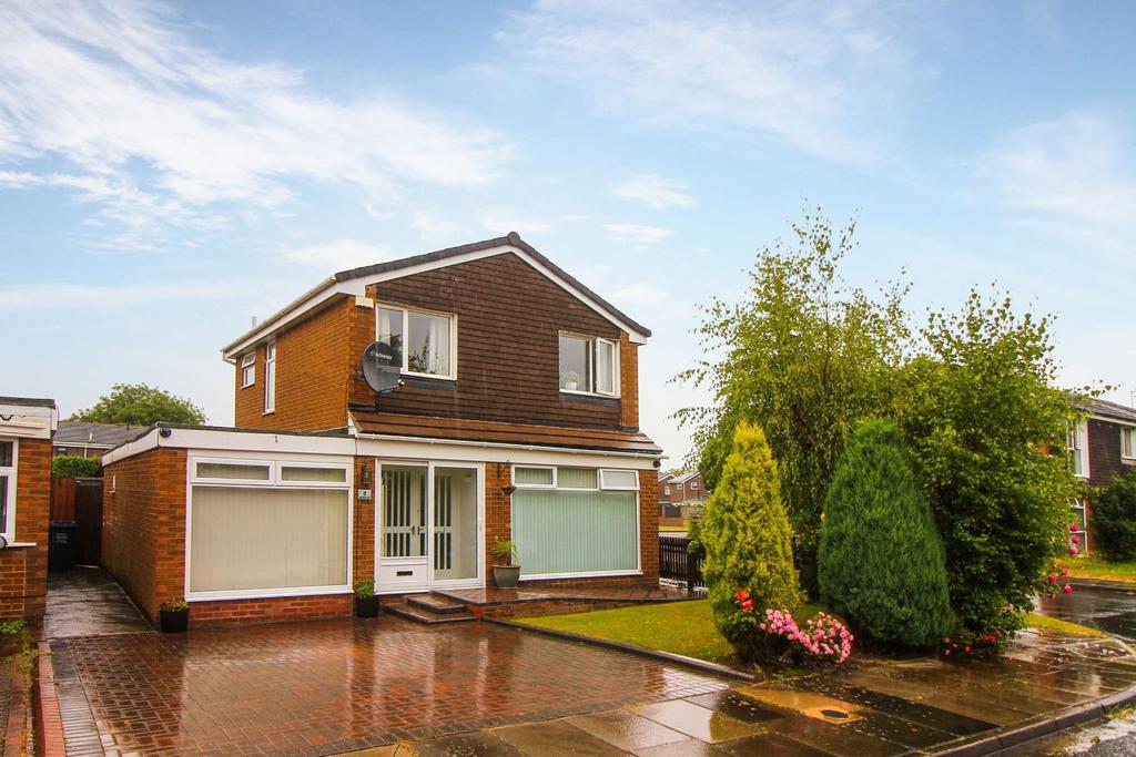 Wallington Court, Kingston Park, Newcastle Upon Tyne 4 bed detached house for sale £389,950