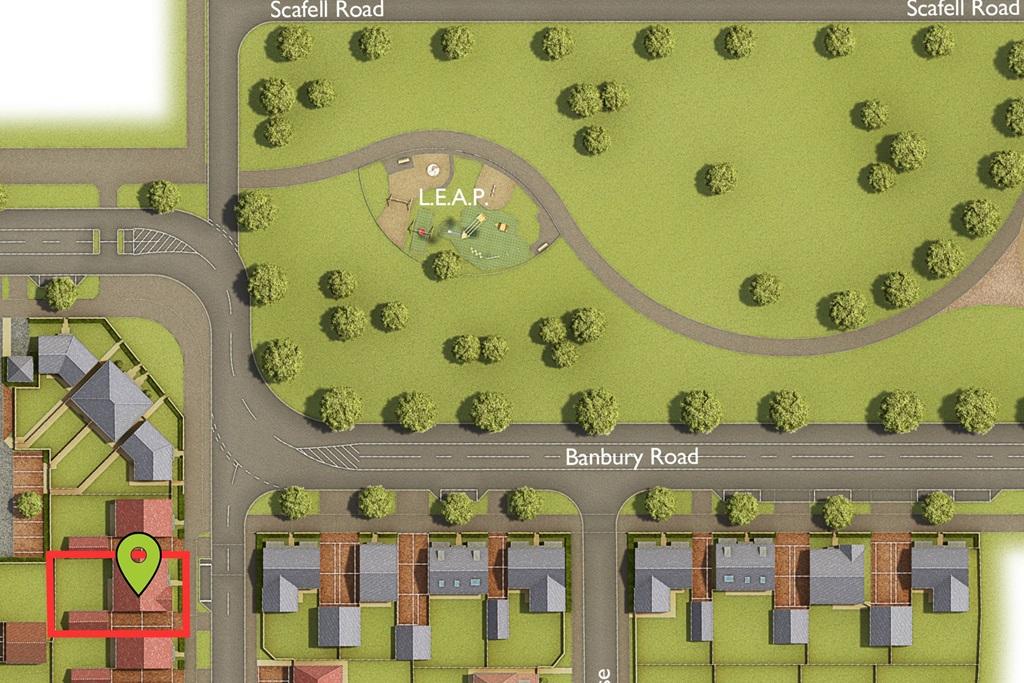 at Bertone Gardens Hanwood Park Warkton Lane Entrance