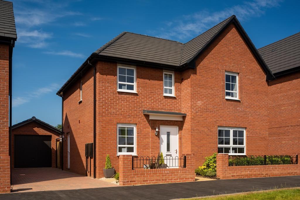 Bertone Gardens 4 bedroom Radcliffe