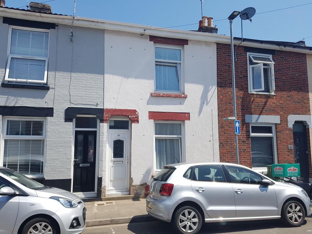 Havant Road, Portsmouth, PO2 3 bed terraced house for sale £235,000