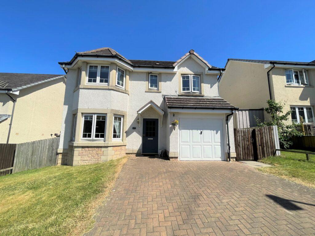 27 Paterson Gardens, Hawick, TD9 0DT 4 bed house for sale £290,000