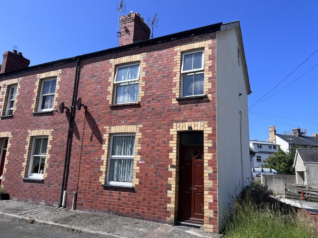 Llanbadarn Road, Aberystwyth SY23 3 bed end of terrace house for sale