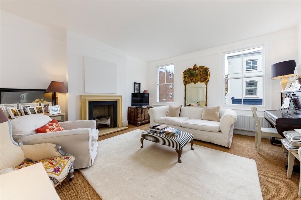 Blythe Road, London, W14 3 bed terraced house for sale £1,975,000