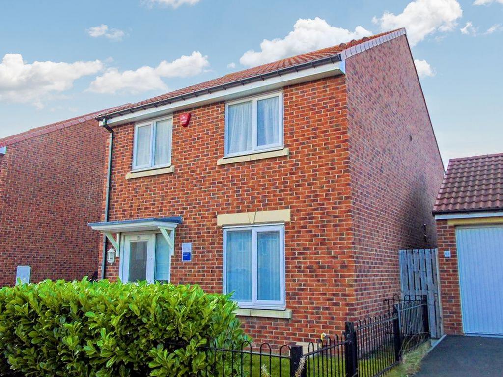 Bowes Gardens, Springwell, Gateshead... 4 bed detached house £285,000