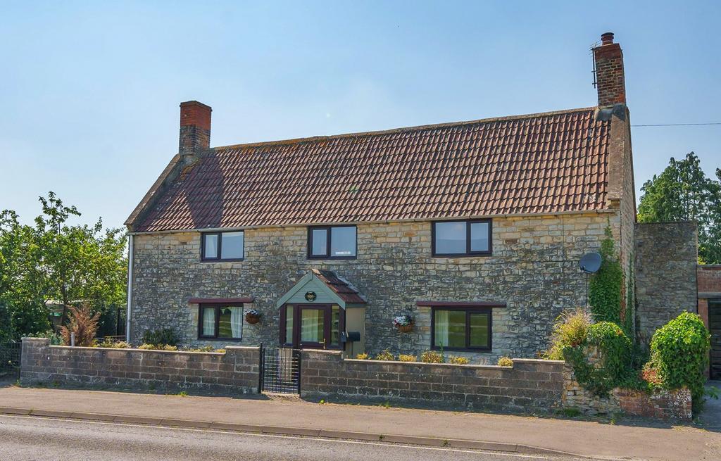 Pylle, Shepton Mallet, BA4 4 bed detached house for sale £665,000