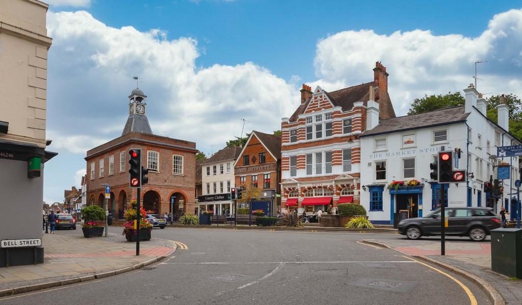 Reigate Town Centre