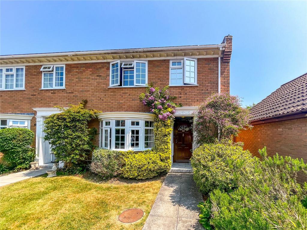 Disraeli Road, Christchurch, Dorset, BH23 4 bed terraced house for sale