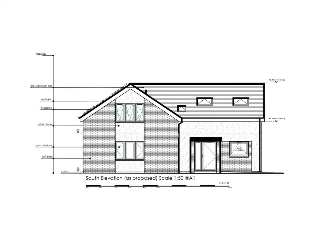 Main Road, Langbank 4 bed detached house £390,000