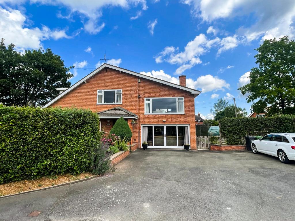 Auberrow, Wellington, Hereford 4 bed detached house £599,950