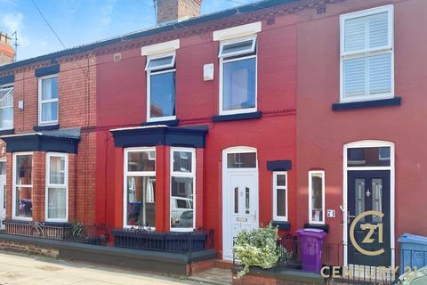 3 bedroom terraced house to rent, Barrington Road, Liverpool, L15