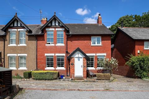 3 bedroom semi-detached house for sale, Castlewood Cottages, Highwalls Road, Dinas Powys  CF64 4AN