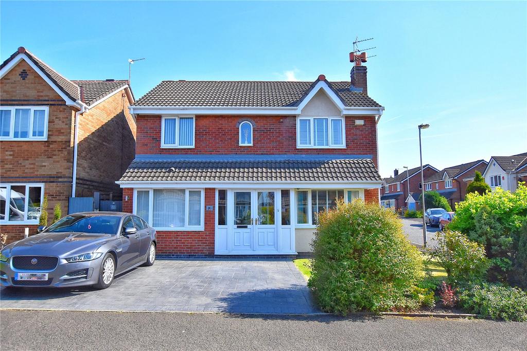 Hurst Meadow, Burnedge, Rochdale, Lancashire, OL16 4 bed detached house