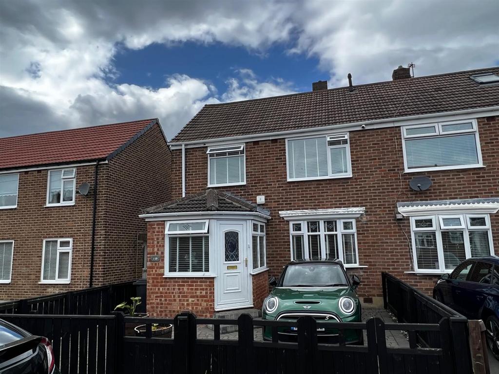 Fair View, West Rainton, Houghton Le Spring 2 bed semidetached house