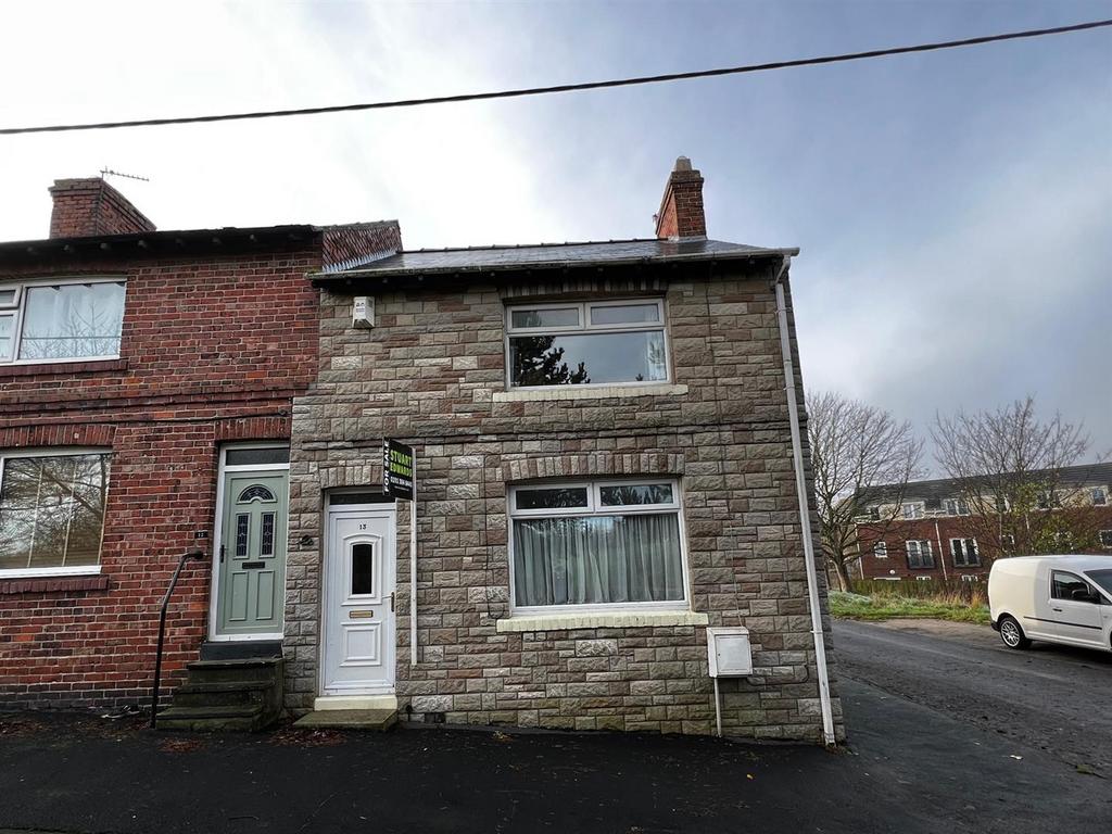 Bowburn, Durham 2 bed end of terrace house for sale £89,950