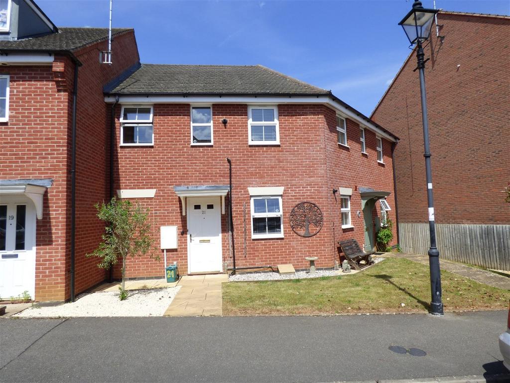 The Sidings, Shipstononstour, CV36 4RA 2 bed apartment for sale £