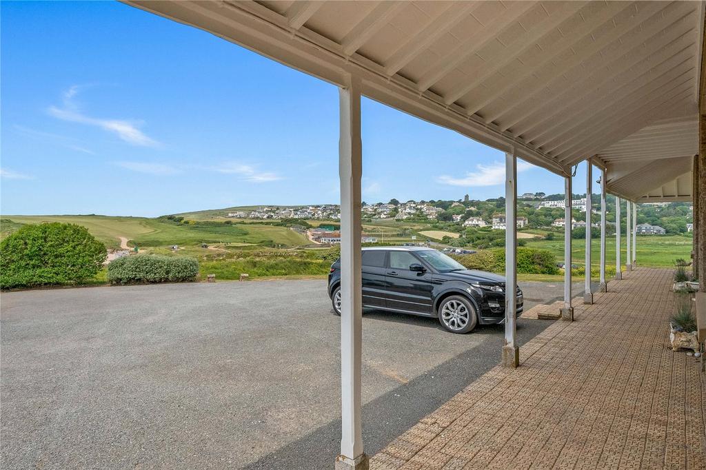 Parking &amp; Terrace