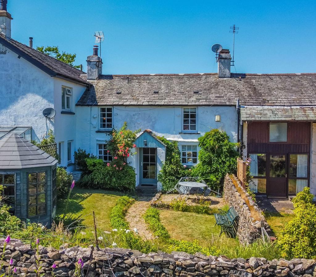 Swangs Cottage, Lowick Green 2 bed terraced house for sale £375,000