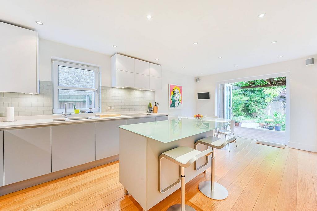 Stamford Brook Road, Hammersmith, London, W6 4 bed semidetached house