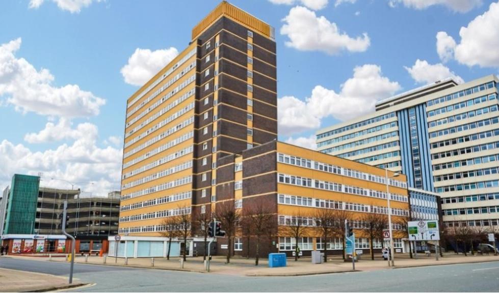 Daniel House, Liverpool - Front