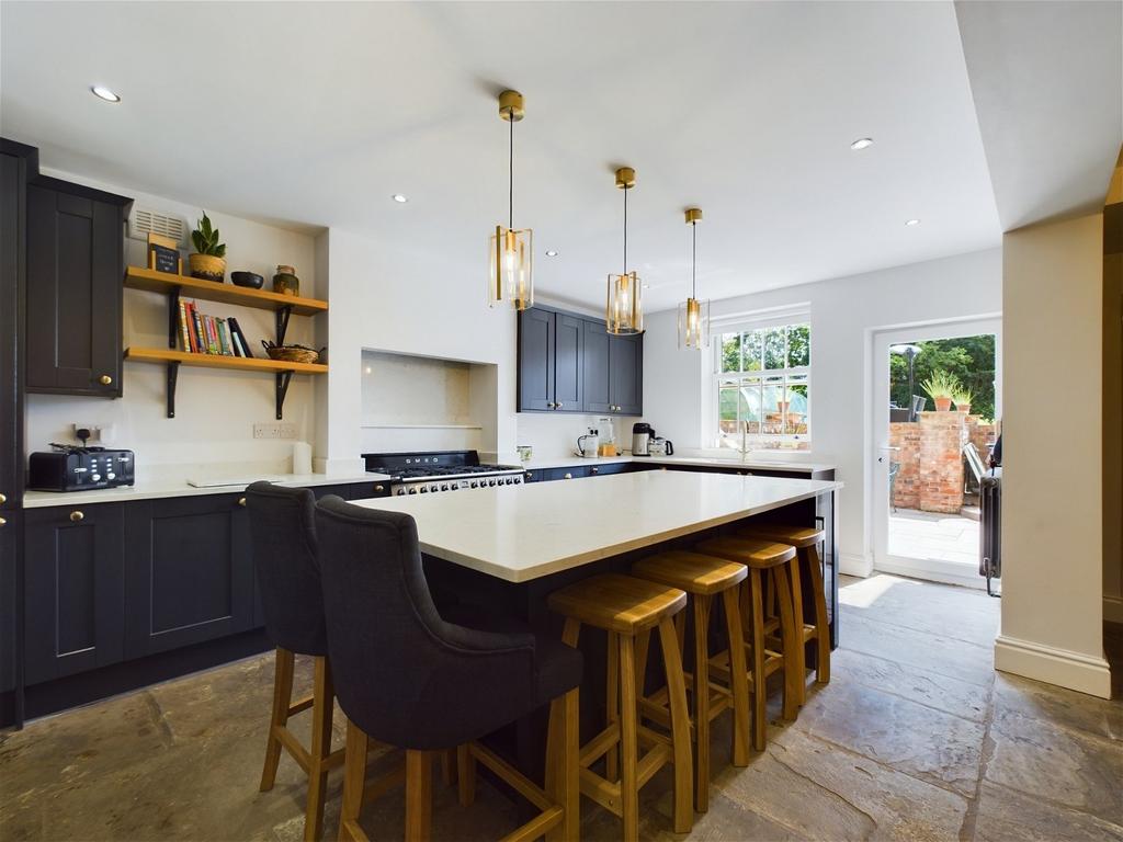TOWN GREEN LANE, AUGHTON, ORMSKIRK 4 bed townhouse for sale £675,000