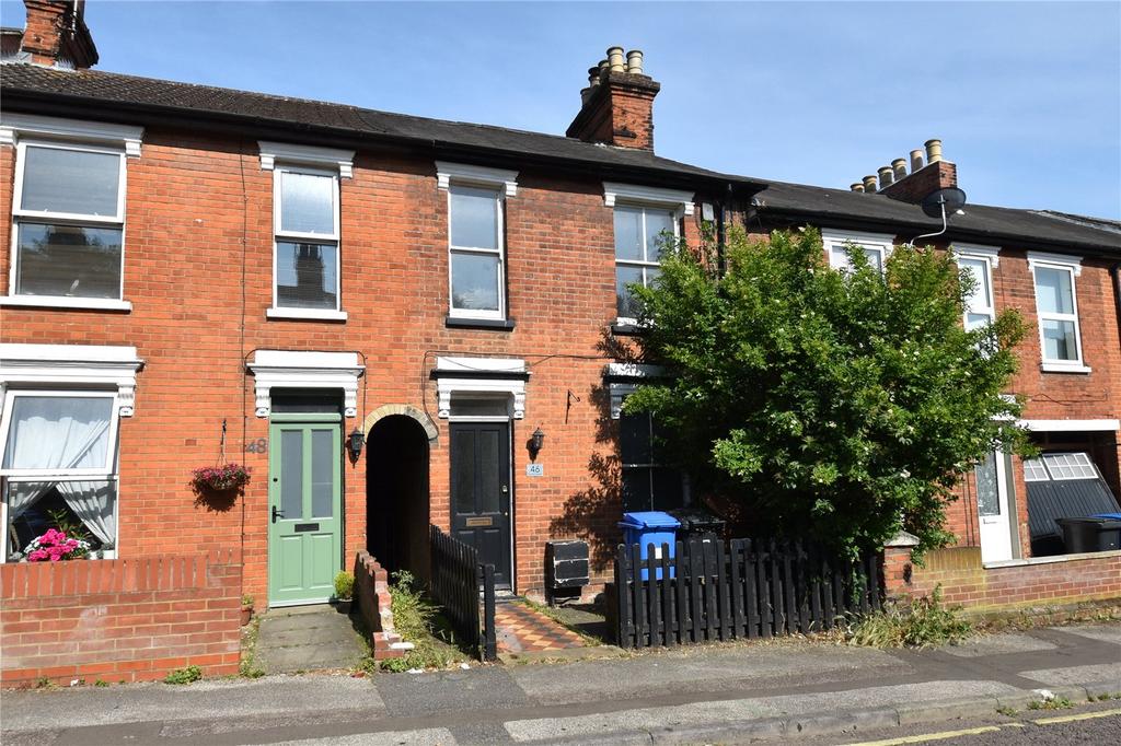 Hervey Street, Ipswich, IP4 2 bed terraced house for sale £240,000