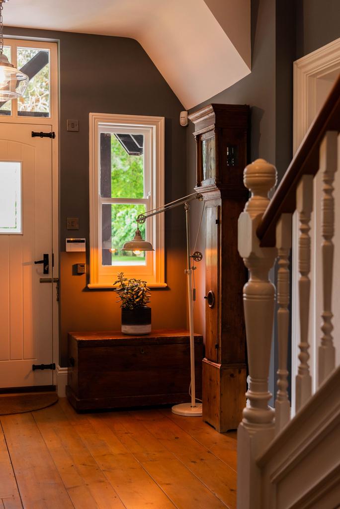 Original entrance hall