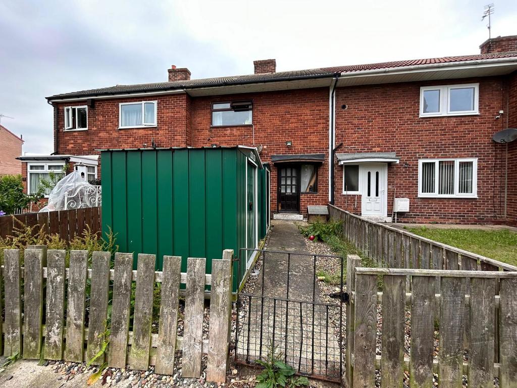 St. Ives Place, Murton, Seaham, Durham, SR7 9LD 2 bed terraced house