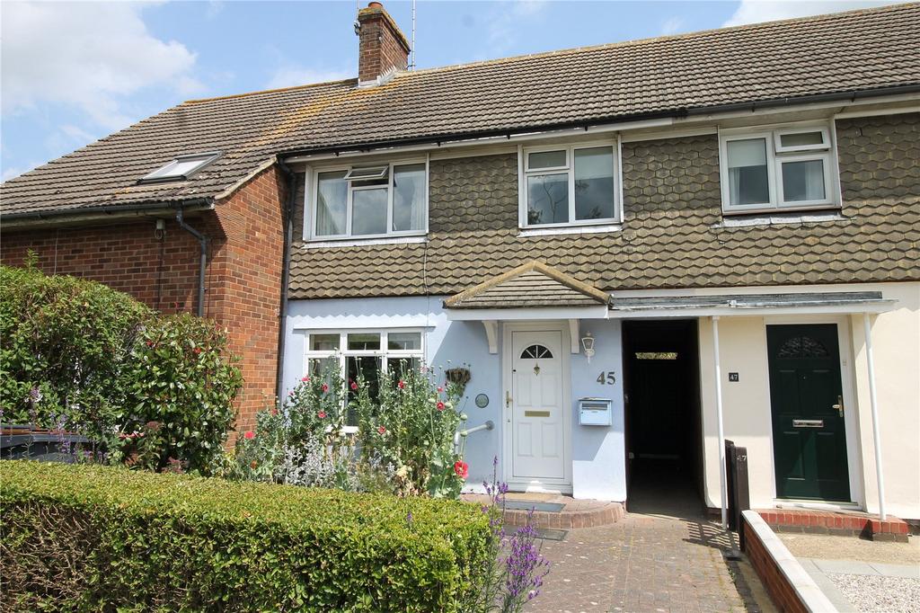Stock Lane, Ingatestone, Essex, CM4 3 bed terraced house for sale £