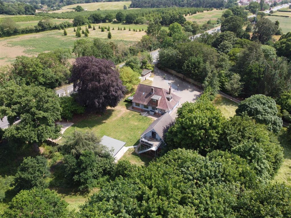 Bredfield, Woodbridge, Suffolk 4 bed detached house for sale £750,000