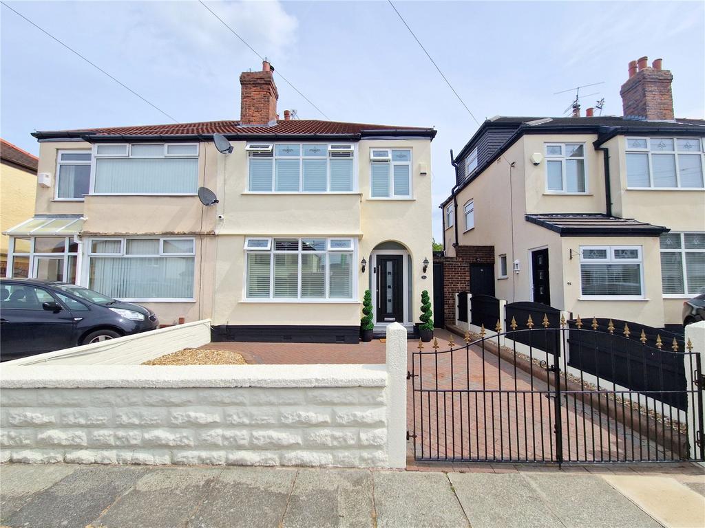 Eaton Gardens, West Derby, Merseyside, L12 3 bed semidetached house