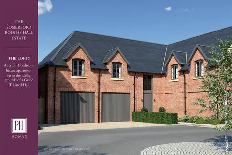 1 bedroom apartment for sale - Somerford Booths Hall, Hall Green Lane, Somerford Booths, Cheshire, CW12
