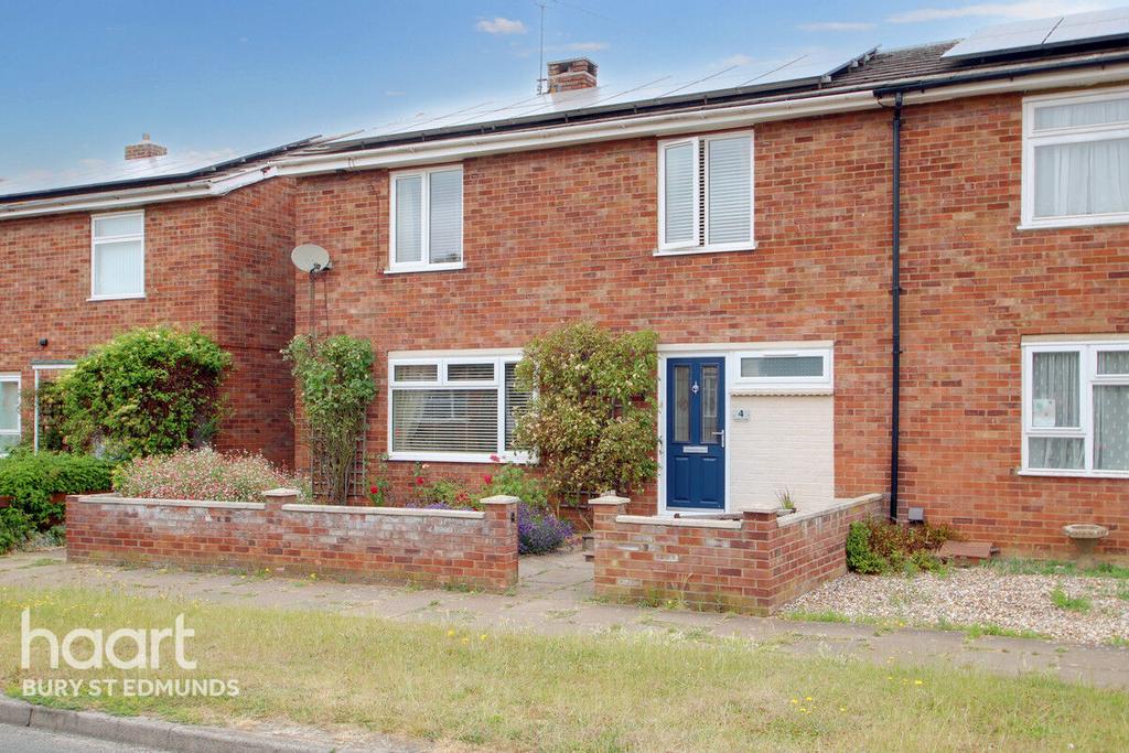 Anderson Walk, Bury St Edmunds 3 bed semidetached house for sale £