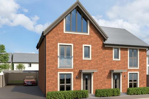 4 bedroom townhouse for sale, Plot 170, The Andover  at Parc Ceirw Garden Village, Off Maes Y Gwernen Road, Morriston, North Swansea SA6