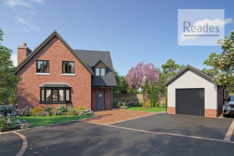 4 bedroom detached house for sale, The Croft, Buckley CH7 3