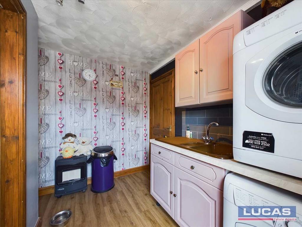 Utility Room &
