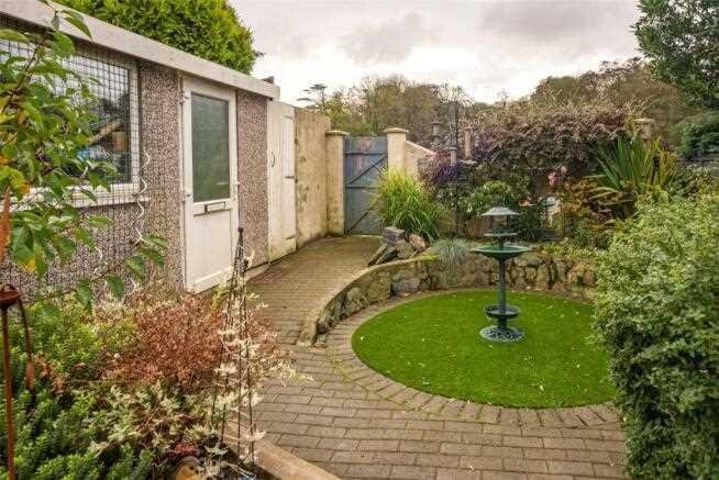 Rear Garden Area