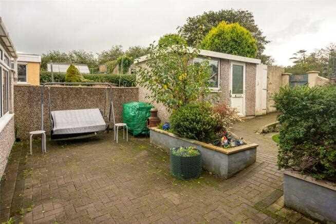 Rear Garden Area