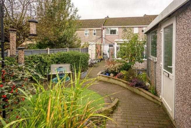 Rear Garden Area