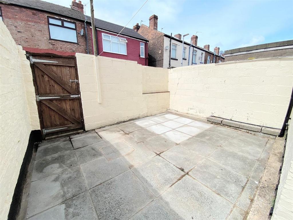 Rear Yard
