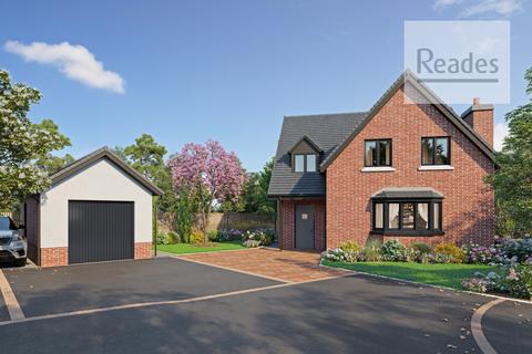 4 bedroom detached house for sale - The Croft, Buckley CH7 3
