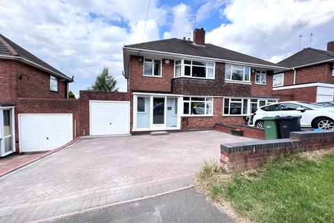 3 bedroom semi-detached house for sale, Brownswall Road, Brownswall Estate, Sedgley, Dudley, West Midlands, DY3