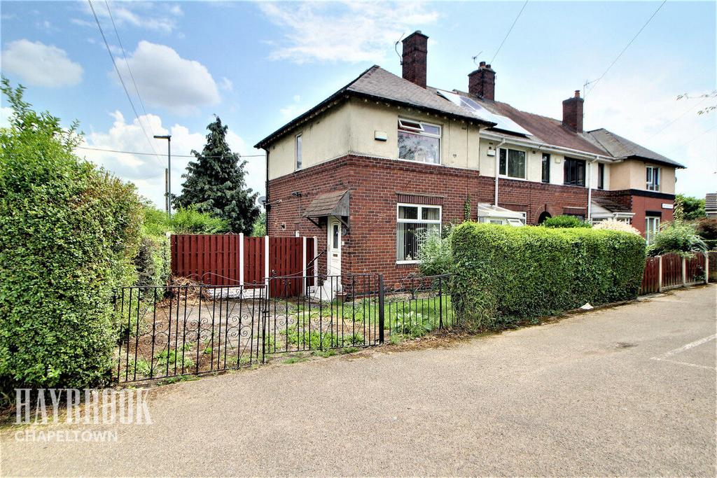 Oaks Fold Road, Shiregreen 2 bed end of terrace house for sale £92,000