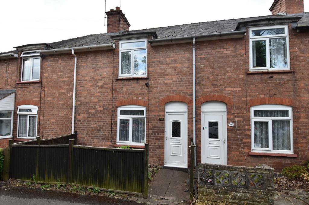 Vines Lane, Droitwich, Worcestershire, WR9 3 bed terraced house for sale £180,000