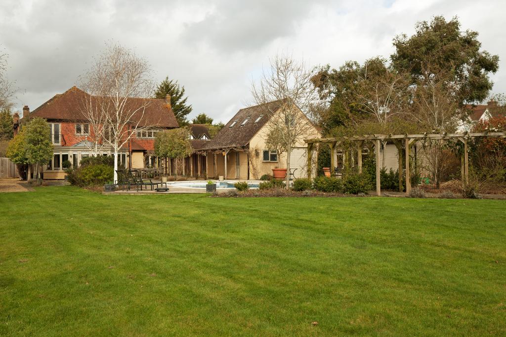 Rear of Property