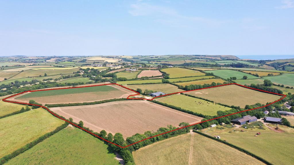 LanteglosbyFowey Land for sale £400,000