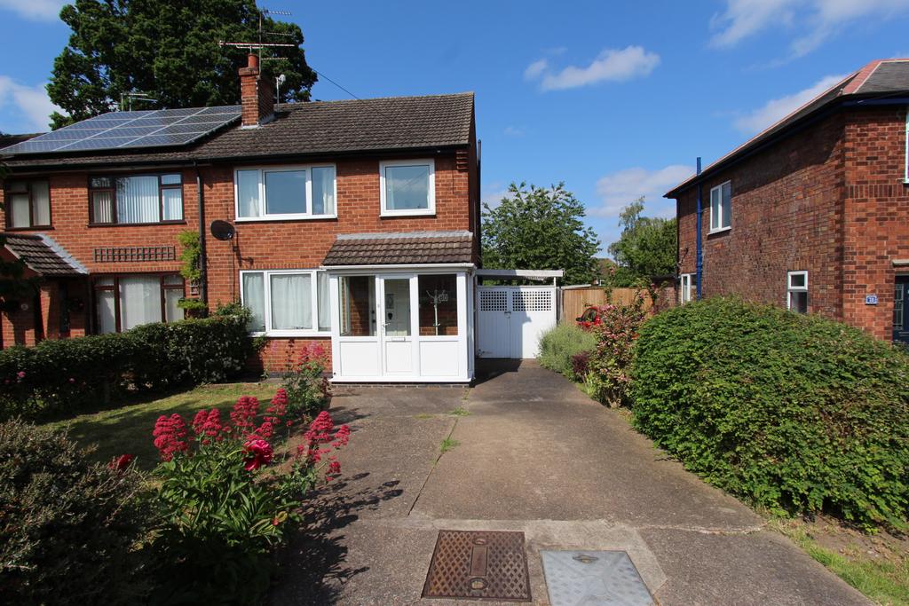 Hall Drive, Beeston, NG9 3 bed semidetached house £285,000