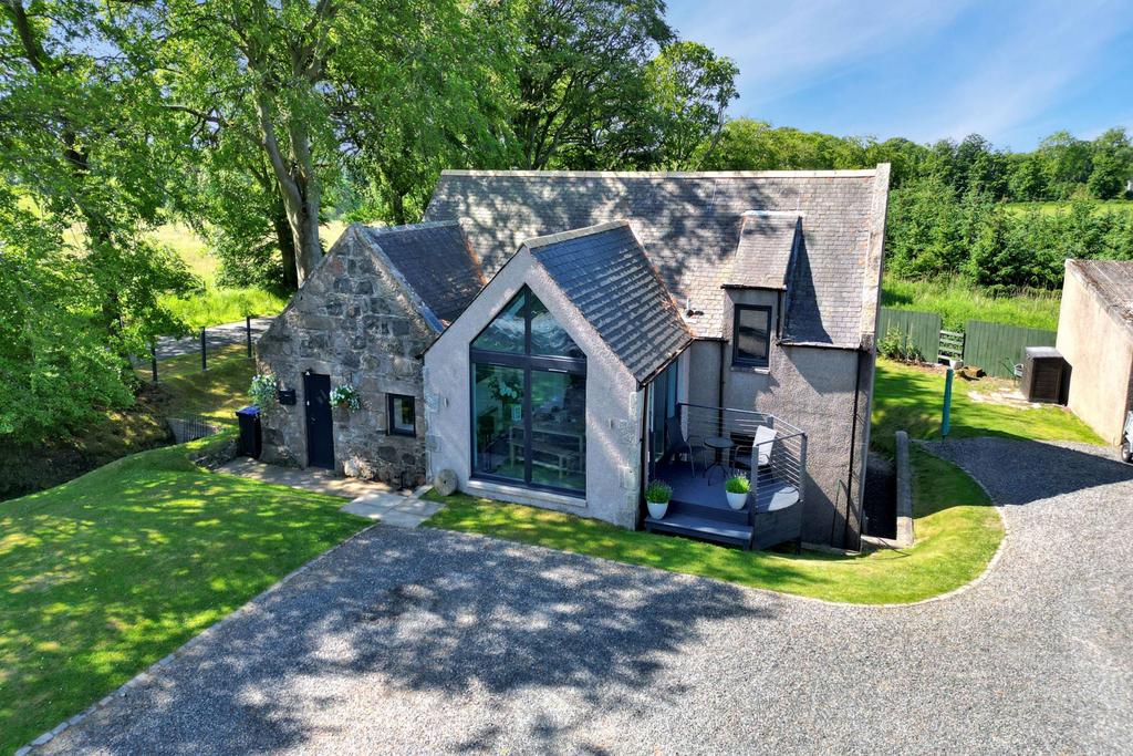 The Mill, 3 Straloch, Newmachar, AB21 0QE 3 bed detached house for sale