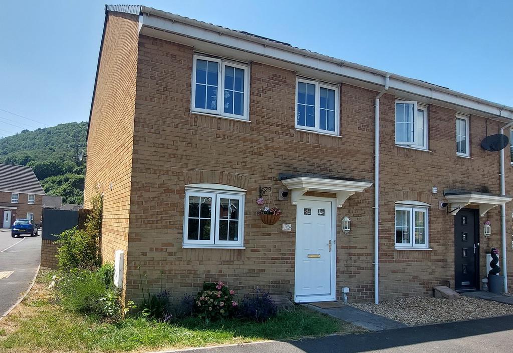 Ynys Y Wern, Cwmavon, Port Talbot... 3 bed end of terrace house £190,000