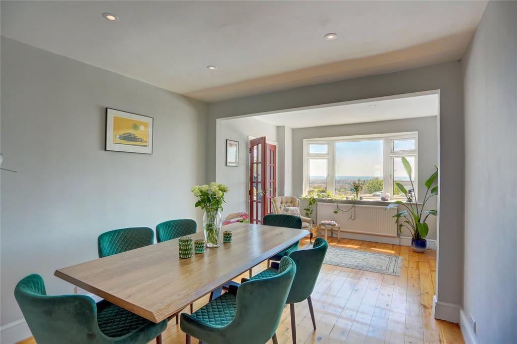 Firle Road, Lancing, West Sussex, BN15 5 bed detached house for sale