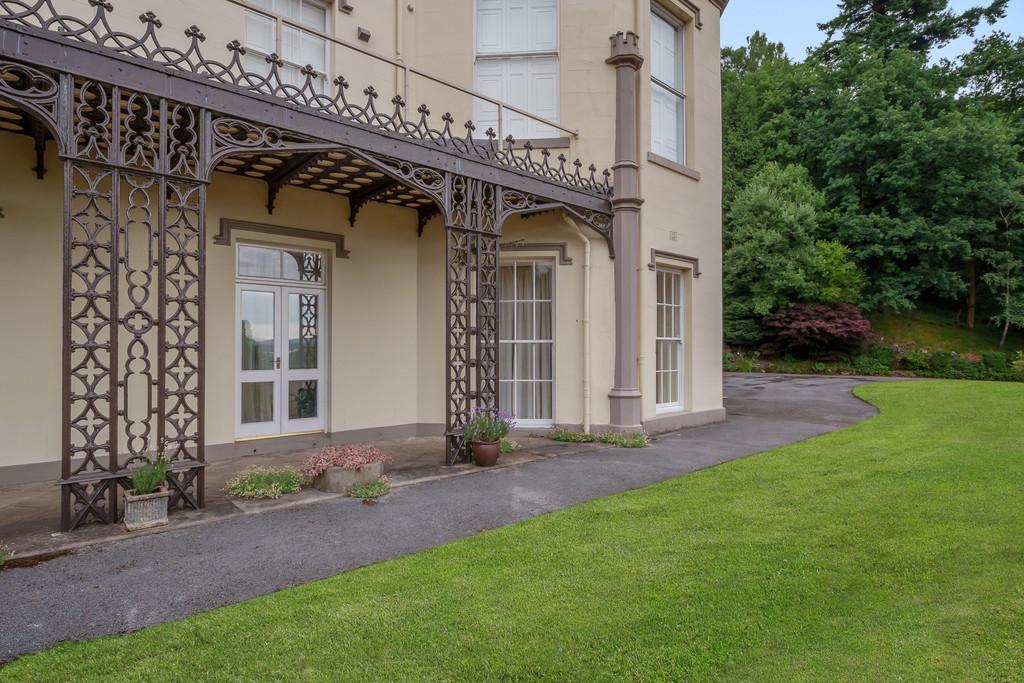 Paved Covered Terrace